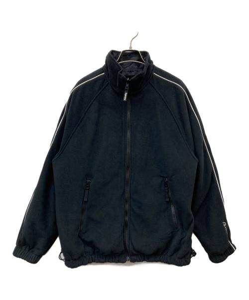 SUPREME（シュプリーム）SUPREME (シュプリーム) 25FW Polartec Reversible Track Jacket ブラック サイズ:Sの古着・服飾アイテム