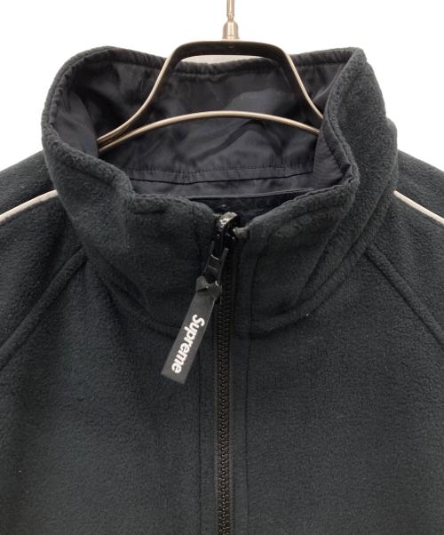 SUPREME（シュプリーム）SUPREME (シュプリーム) 25FW Polartec Reversible Track Jacket ブラック サイズ:Sの古着・服飾アイテム