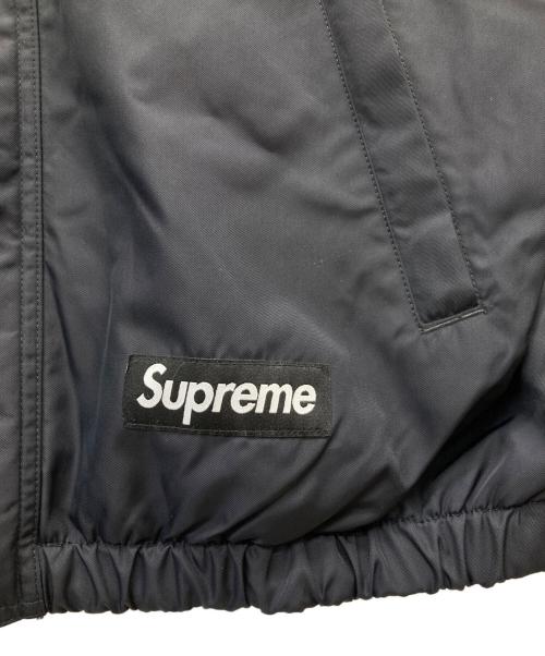 SUPREME（シュプリーム）SUPREME (シュプリーム) 25FW Polartec Reversible Track Jacket ブラック サイズ:Sの古着・服飾アイテム