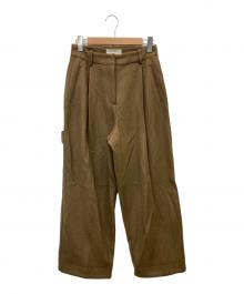 TODAYFUL（トゥデイフル）の古着「Wool Painter Pants」｜ブラウン