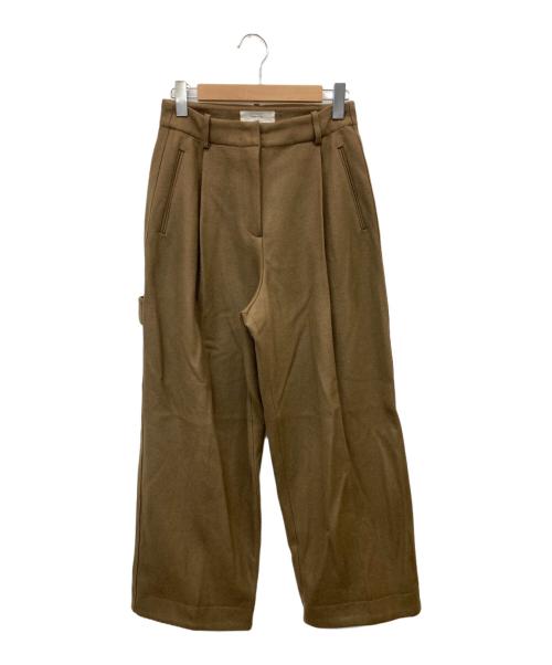 TODAYFUL（トゥデイフル）TODAYFUL (トゥデイフル) Wool Painter Pants ブラウン サイズ:38の古着・服飾アイテム