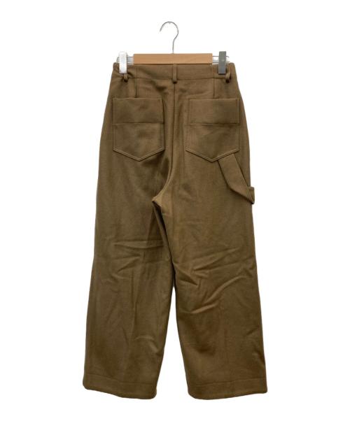 TODAYFUL（トゥデイフル）TODAYFUL (トゥデイフル) Wool Painter Pants ブラウン サイズ:38の古着・服飾アイテム