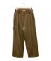 TODAYFUL（トゥデイフル）の古着「Wool Painter Pants」｜ブラウン
