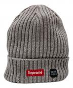 SUPREMEシュプリーム）の古着「25SS Overdyed Beanie Metallic Silver」｜シルバー