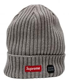SUPREME（シュプリーム）の古着「25SS Overdyed Beanie Metallic Silver」｜シルバー