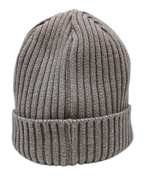 SUPREME（シュプリーム）Supreme (シュプリーム) 25SS Overdyed Beanie Metallic Silver シルバー サイズ:58cm(ONE SIZE)の古着・服飾アイテム