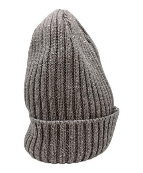 SUPREME（シュプリーム）Supreme (シュプリーム) 25SS Overdyed Beanie Metallic Silver シルバー サイズ:58cm(ONE SIZE)の古着・服飾アイテム