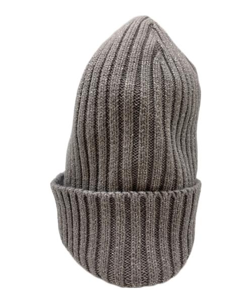 SUPREME（シュプリーム）Supreme (シュプリーム) 25SS Overdyed Beanie Metallic Silver シルバー サイズ:58cm(ONE SIZE)の古着・服飾アイテム