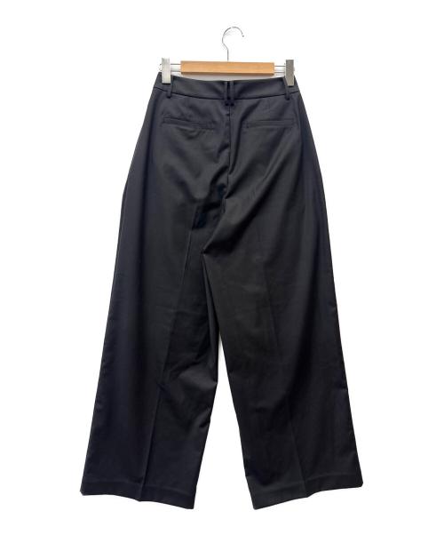 TODAYFUL（トゥデイフル）TODAYFUL (トゥデイフル) Lightweight Tuck Trousers ブラック サイズ:36の古着・服飾アイテム