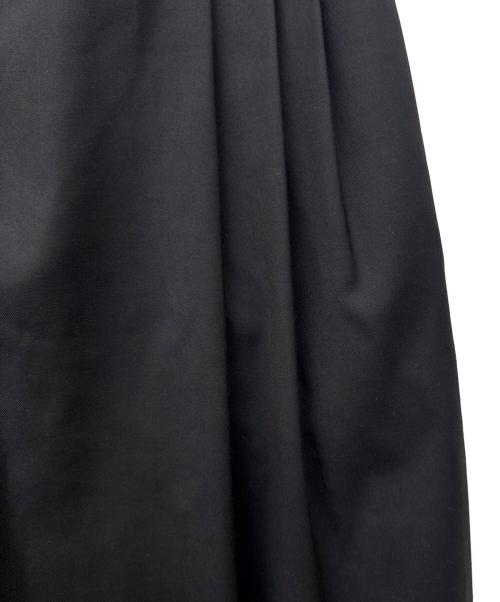 TODAYFUL（トゥデイフル）TODAYFUL (トゥデイフル) Lightweight Tuck Trousers ブラック サイズ:36の古着・服飾アイテム