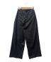 TODAYFUL (トゥデイフル) Lightweight Tuck Trousers ブラック サイズ:36：8000円