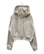Sea Room lynnシールームリン）の古着「Heavy Sweat Zipフーディー」｜グレー
