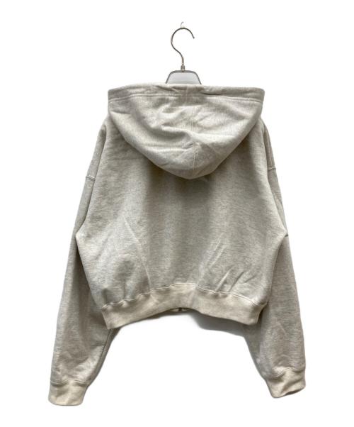 Sea Room lynn（シールームリン）Sea Room Lynn (シールームリン) Heavy Sweat Zipフーディー グレー サイズ:SIZE Freeの古着・服飾アイテム