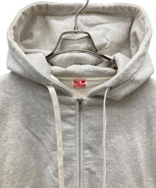 Sea Room lynn（シールームリン）Sea Room Lynn (シールームリン) Heavy Sweat Zipフーディー グレー サイズ:SIZE Freeの古着・服飾アイテム