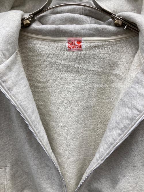 Sea Room lynn（シールームリン）Sea Room Lynn (シールームリン) Heavy Sweat Zipフーディー グレー サイズ:SIZE Freeの古着・服飾アイテム