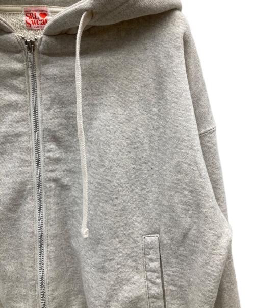 Sea Room lynn（シールームリン）Sea Room Lynn (シールームリン) Heavy Sweat Zipフーディー グレー サイズ:SIZE Freeの古着・服飾アイテム