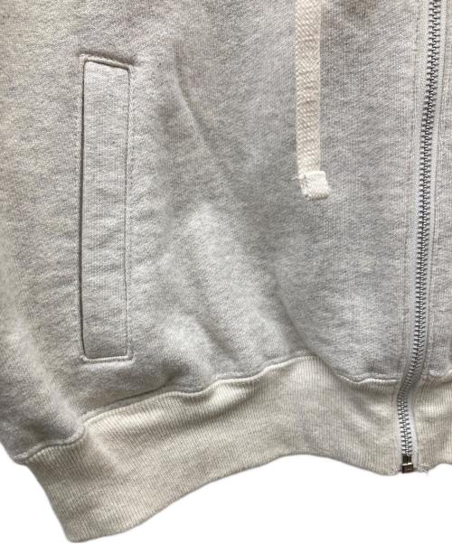 Sea Room lynn（シールームリン）Sea Room Lynn (シールームリン) Heavy Sweat Zipフーディー グレー サイズ:SIZE Freeの古着・服飾アイテム