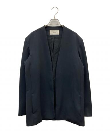 ジャケット・アウター TODAYFUL Collarless Twill Jk 38 中古・古着通販】TODAYFUL (トゥデイフル) Collarless Twill JK