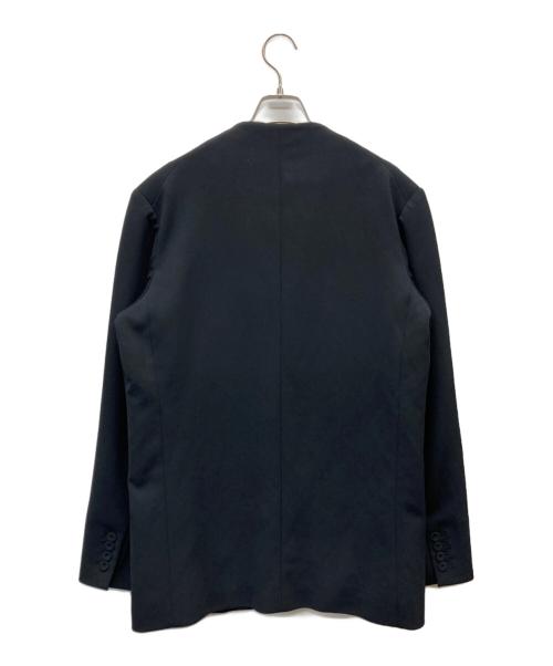 TODAYFUL（トゥデイフル）TODAYFUL (トゥデイフル) Collarless Twill JK ネイビー サイズ:38の古着・服飾アイテム
