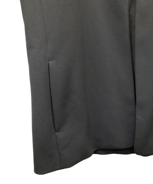 TODAYFUL（トゥデイフル）TODAYFUL (トゥデイフル) Collarless Twill JK ネイビー サイズ:38の古着・服飾アイテム