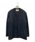 TODAYFUL（トゥデイフル）の古着「Collarless Twill JK」｜ネイビー