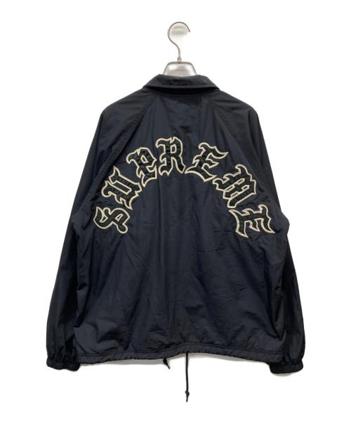 SUPREME（シュプリーム）SUPREME (シュプリーム) 25AW Old English Arc Coaches Jacket ネイビー サイズ:Sの古着・服飾アイテム