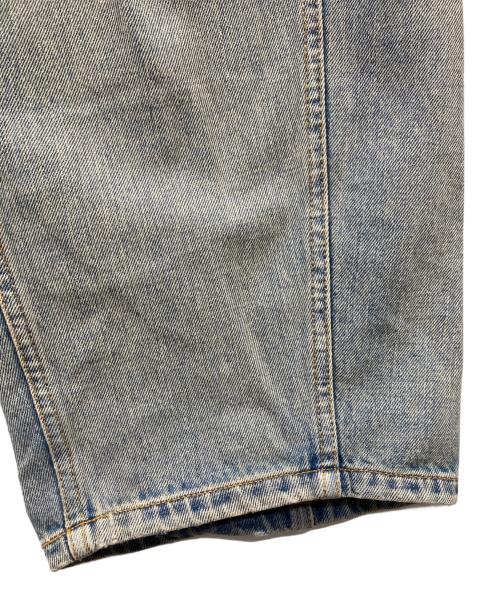 Sea Room lynn（シールームリン）Sea Room Lynn (シールームリン) Roundishルーズ SRN03 ブルー サイズ:25の古着・服飾アイテム