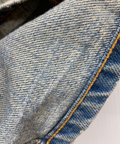 Sea Room lynn（シールームリン）Sea Room Lynn (シールームリン) Roundishルーズ SRN03 ブルー サイズ:25の古着・服飾アイテム