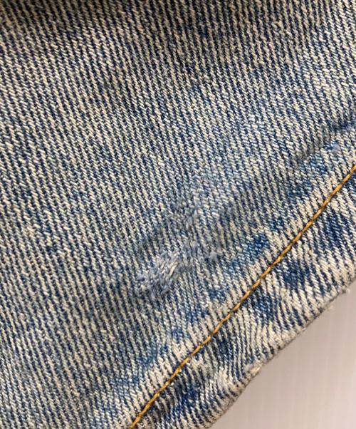 Sea Room lynn（シールームリン）Sea Room Lynn (シールームリン) Roundishルーズ SRN03 ブルー サイズ:25の古着・服飾アイテム