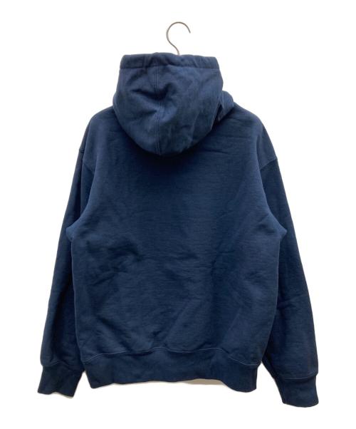SUPREME（シュプリーム）SUPREME (シュプリーム) 25FW Classic Logo Shop Hooded Sweatshirt ネイビー サイズ:Sの古着・服飾アイテム