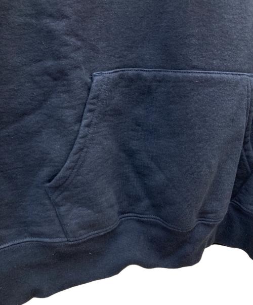 SUPREME（シュプリーム）SUPREME (シュプリーム) 25FW Classic Logo Shop Hooded Sweatshirt ネイビー サイズ:Sの古着・服飾アイテム