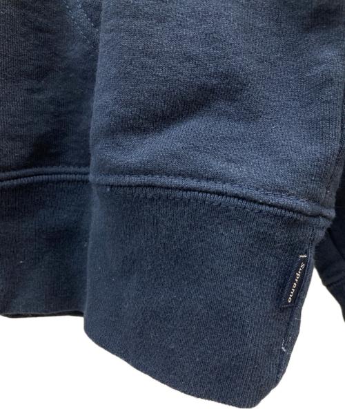 SUPREME（シュプリーム）SUPREME (シュプリーム) 25FW Classic Logo Shop Hooded Sweatshirt ネイビー サイズ:Sの古着・服飾アイテム