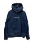SUPREME（シュプリーム）の古着「25FW Classic Logo Shop Hooded Sweatshirt」｜ネイビー