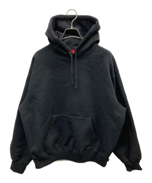 SUPREME（シュプリーム）SUPREME (シュプリーム) 25FW Satin Applique Hooded Sweatshirt ブラック サイズ:Sの古着・服飾アイテム