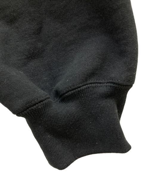 SUPREME（シュプリーム）SUPREME (シュプリーム) 25FW Satin Applique Hooded Sweatshirt ブラック サイズ:Sの古着・服飾アイテム
