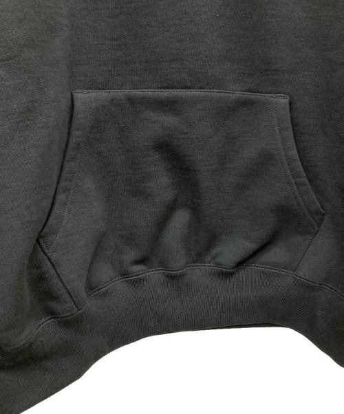 SUPREME（シュプリーム）SUPREME (シュプリーム) 25FW Satin Applique Hooded Sweatshirt ブラック サイズ:Sの古着・服飾アイテム