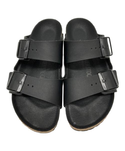 BIRKENSTOCK（ビルケンシュトック）BIRKENSTOCK (ビルケンシュトック) ボストンサンダル ブラック サイズ:37の古着・服飾アイテム