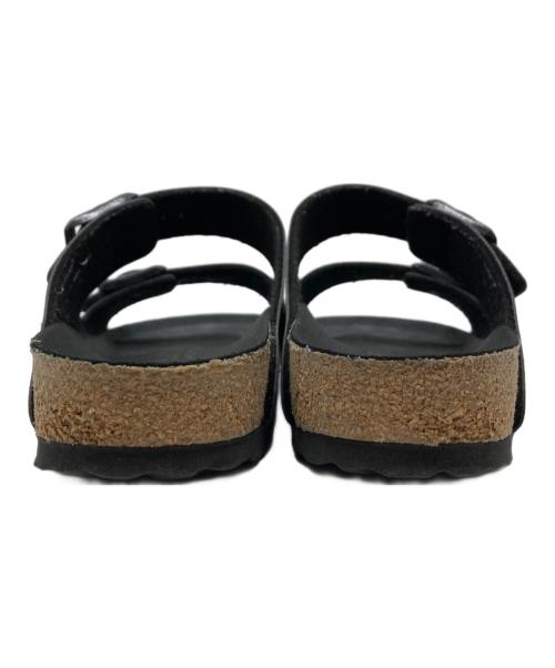 BIRKENSTOCK（ビルケンシュトック）BIRKENSTOCK (ビルケンシュトック) ボストンサンダル ブラック サイズ:37の古着・服飾アイテム