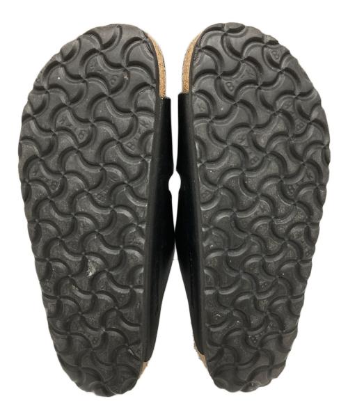 BIRKENSTOCK（ビルケンシュトック）BIRKENSTOCK (ビルケンシュトック) ボストンサンダル ブラック サイズ:37の古着・服飾アイテム