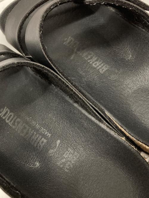 BIRKENSTOCK（ビルケンシュトック）BIRKENSTOCK (ビルケンシュトック) ボストンサンダル ブラック サイズ:37の古着・服飾アイテム
