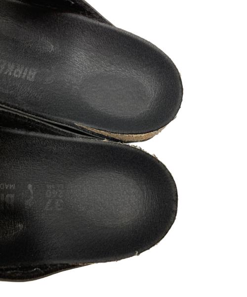 BIRKENSTOCK（ビルケンシュトック）BIRKENSTOCK (ビルケンシュトック) ボストンサンダル ブラック サイズ:37の古着・服飾アイテム