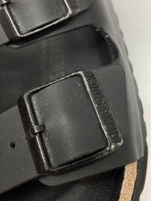 BIRKENSTOCK（ビルケンシュトック）BIRKENSTOCK (ビルケンシュトック) ボストンサンダル ブラック サイズ:37の古着・服飾アイテム