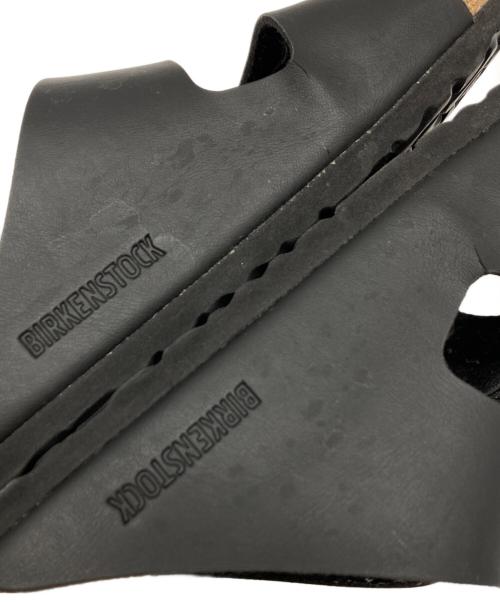 BIRKENSTOCK（ビルケンシュトック）BIRKENSTOCK (ビルケンシュトック) ボストンサンダル ブラック サイズ:37の古着・服飾アイテム