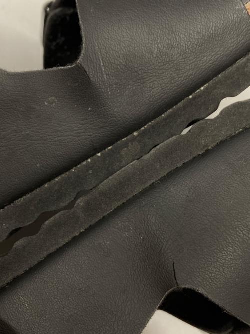 BIRKENSTOCK（ビルケンシュトック）BIRKENSTOCK (ビルケンシュトック) ボストンサンダル ブラック サイズ:37の古着・服飾アイテム