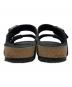 中古・古着 BIRKENSTOCK (ビルケンシュトック) ボストンサンダル ブラック サイズ:37：5000円