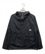 THE NORTH FACEザ ノース フェイス）の古着「コンパクトアノラック」｜ブラック