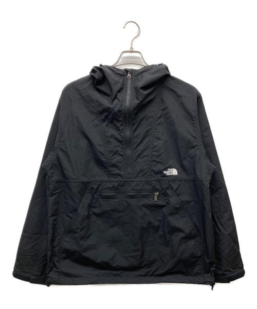 THE NORTH FACE（ザ ノース フェイス）THE NORTH FACE (ザ ノース フェイス) コンパクトアノラック ブラック サイズ:Lの古着・服飾アイテム