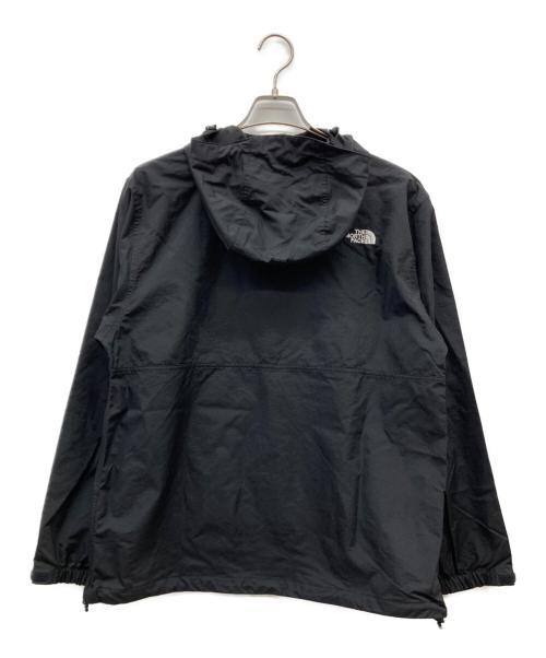 THE NORTH FACE（ザ ノース フェイス）THE NORTH FACE (ザ ノース フェイス) コンパクトアノラック ブラック サイズ:Lの古着・服飾アイテム