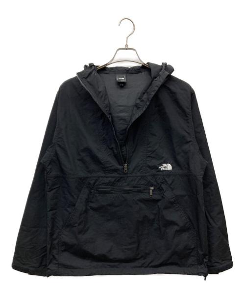 THE NORTH FACE（ザ ノース フェイス）THE NORTH FACE (ザ ノース フェイス) コンパクトアノラック ブラック サイズ:Lの古着・服飾アイテム