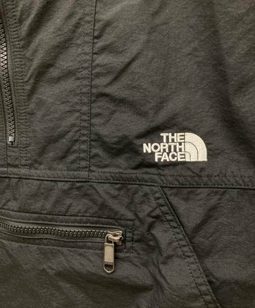 THE NORTH FACE（ザ ノース フェイス）THE NORTH FACE (ザ ノース フェイス) コンパクトアノラック ブラック サイズ:Lの古着・服飾アイテム